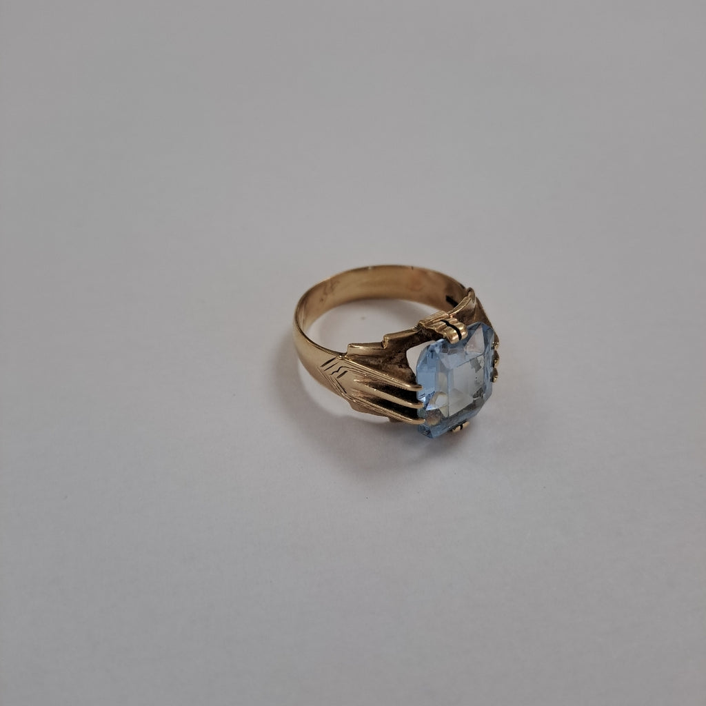 ANILLITO ORO 14 K 8.4 GRMS (SEMINUEVO)