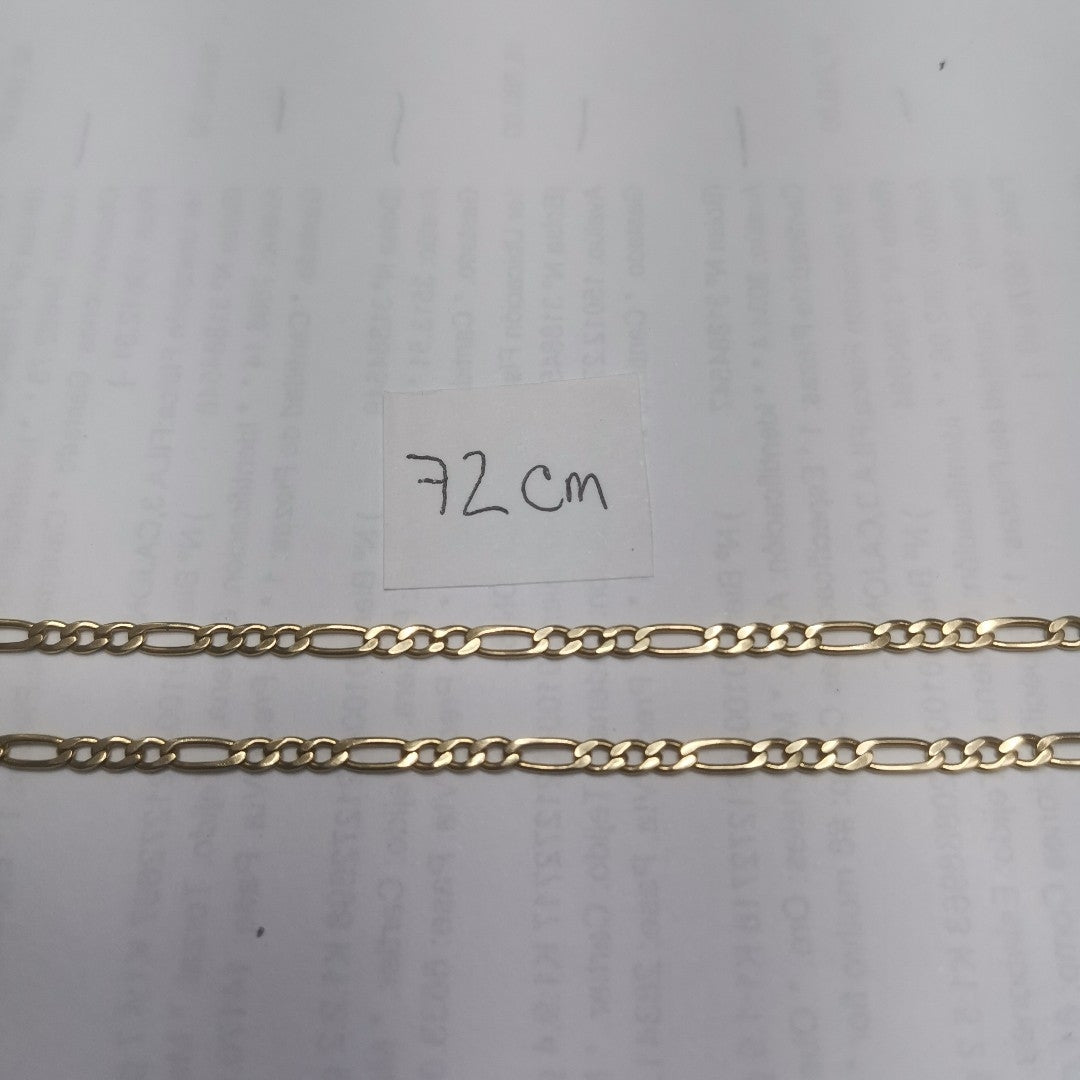 CADENA ORO 14 K 9.4 GRMS (SEMINUEVO)