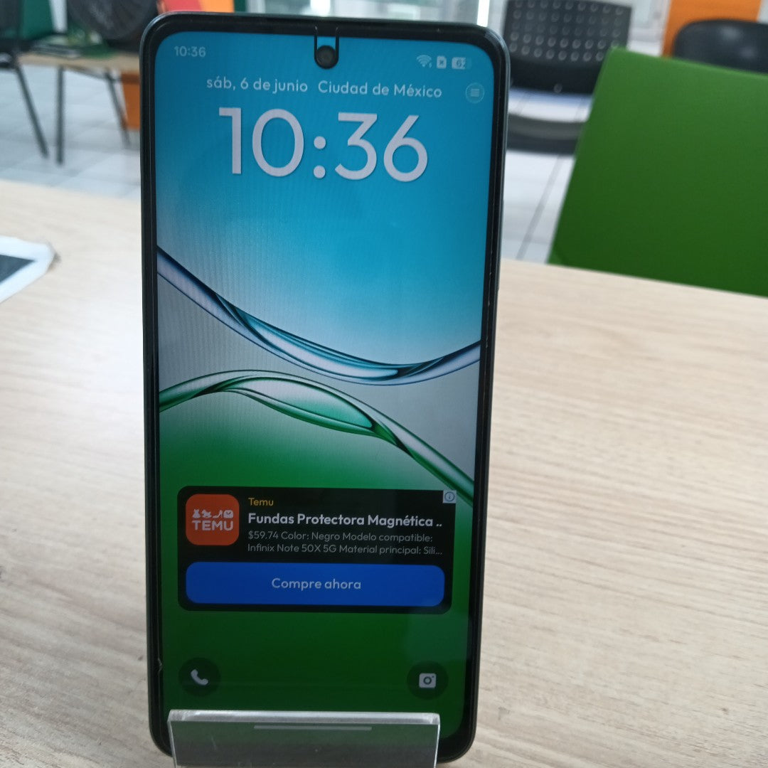 CELULAR OPPO A5 CPH2727 (2025) 256 GB 4 GB RAM (SEMINUEVO)