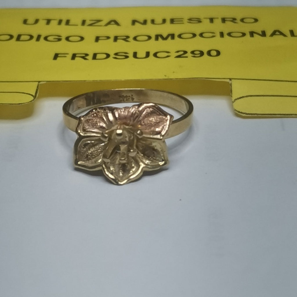 ANILLO ORO 14 K 1.9 GRMS (SEMINUEVO)