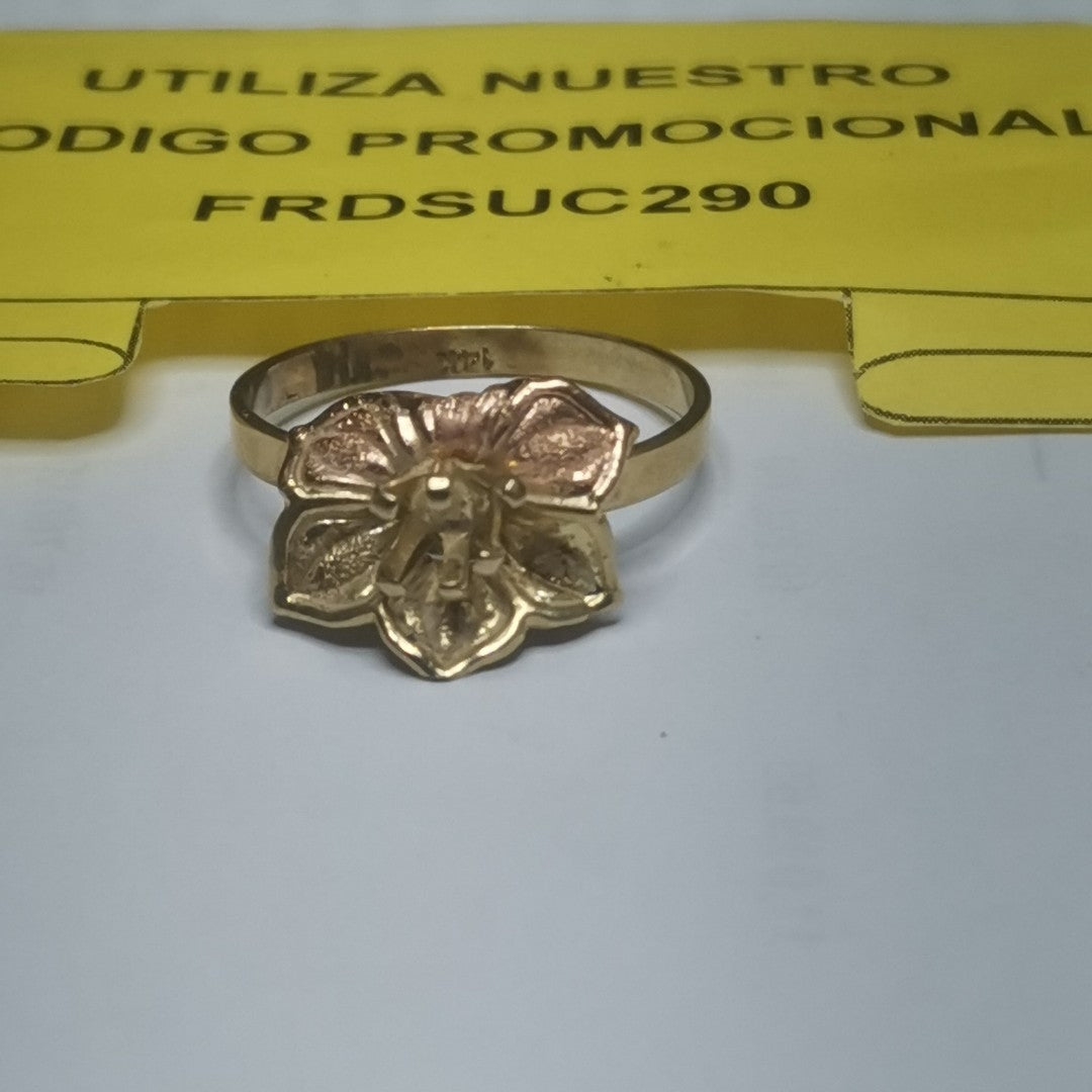 ANILLO ORO 14 K 1.9 GRMS (SEMINUEVO)