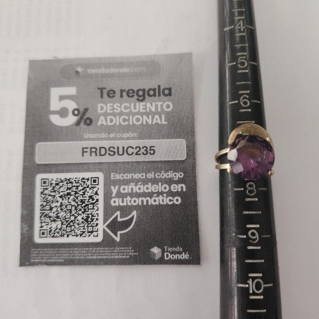 ANILLITO ORO 8 K 7,10 GRMS (SEMINUEVO)