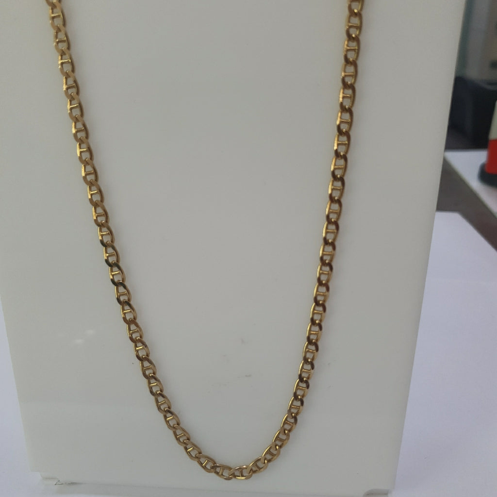 CADENA ORO 14 K 13.5 GRMS (SEMINUEVO)