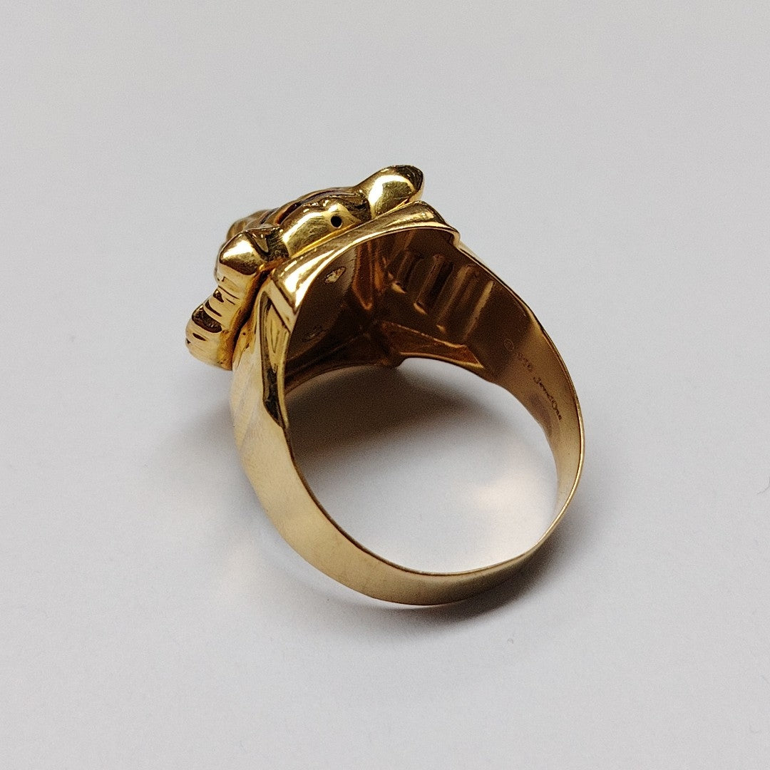 ANILLO ORO 18 K 8.4 GRMS (SEMINUEVO)