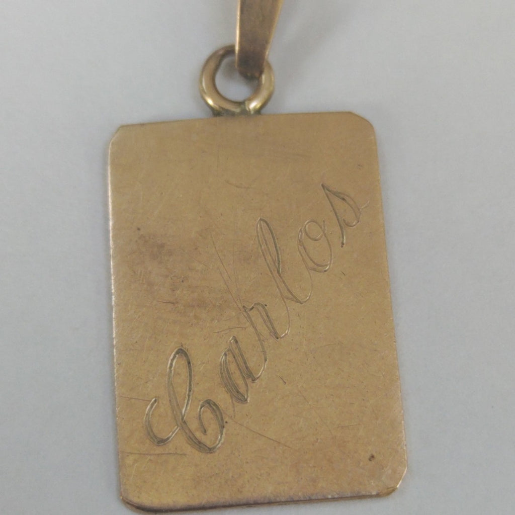 DIJE ORO 10 K 2.5 GRMS (SEMINUEVO)