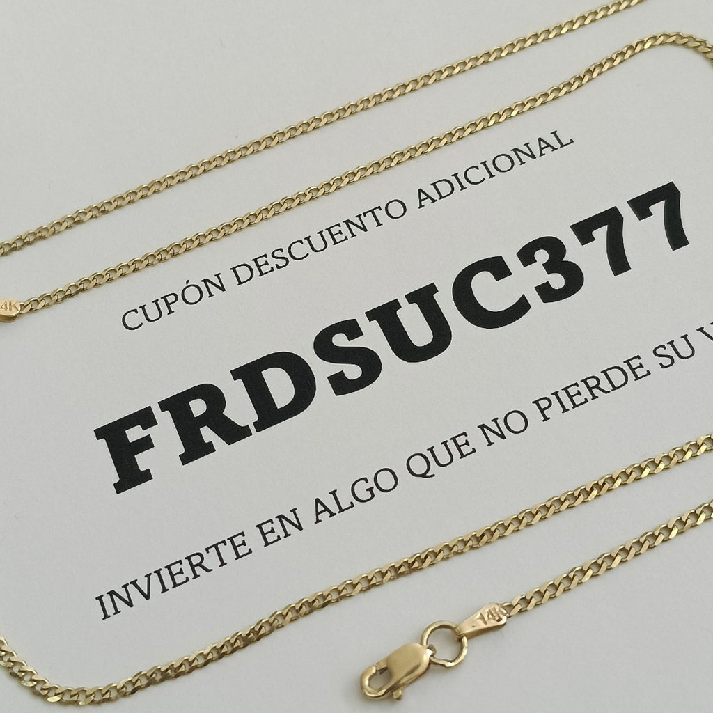 CADENA BARBADO 4.51GR 55 CM (NUEVO)