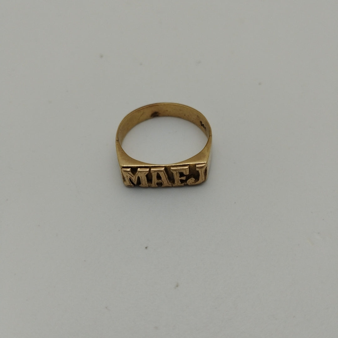 ANILLITO ORO 14 K 5.1 GRMS (SEMINUEVO)
