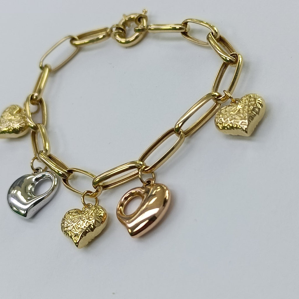 PULSERA ORO 14 K 6.5 GRMS (SEMINUEVO)