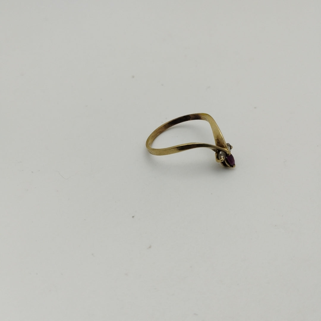 ANILLITO ORO 8 K 1.4 GRMS (SEMINUEVO)