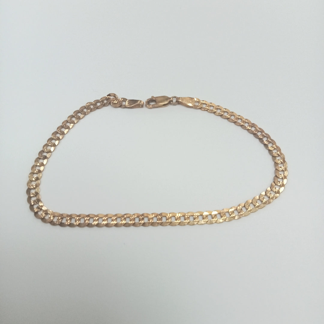 PULSERA ORO 14 K 4.6 GRMS (SEMINUEVO)