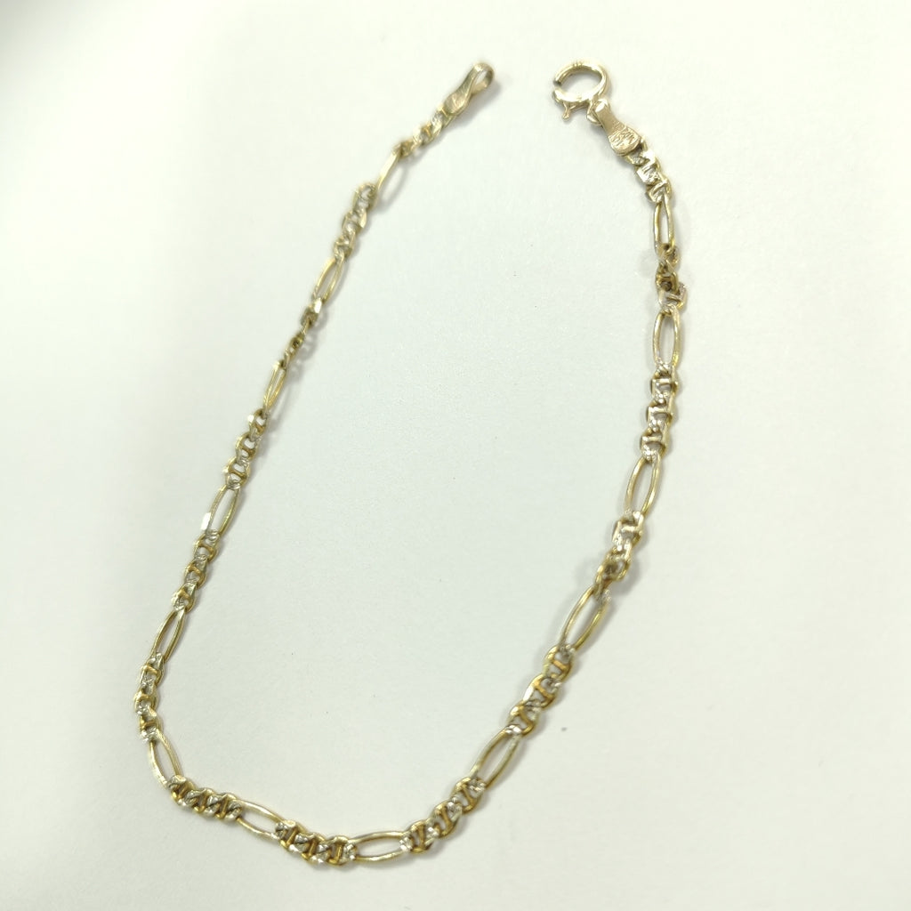 PULSERA ORO, RODIADO 10 K 1.8 GRMS (SEMINUEVO)