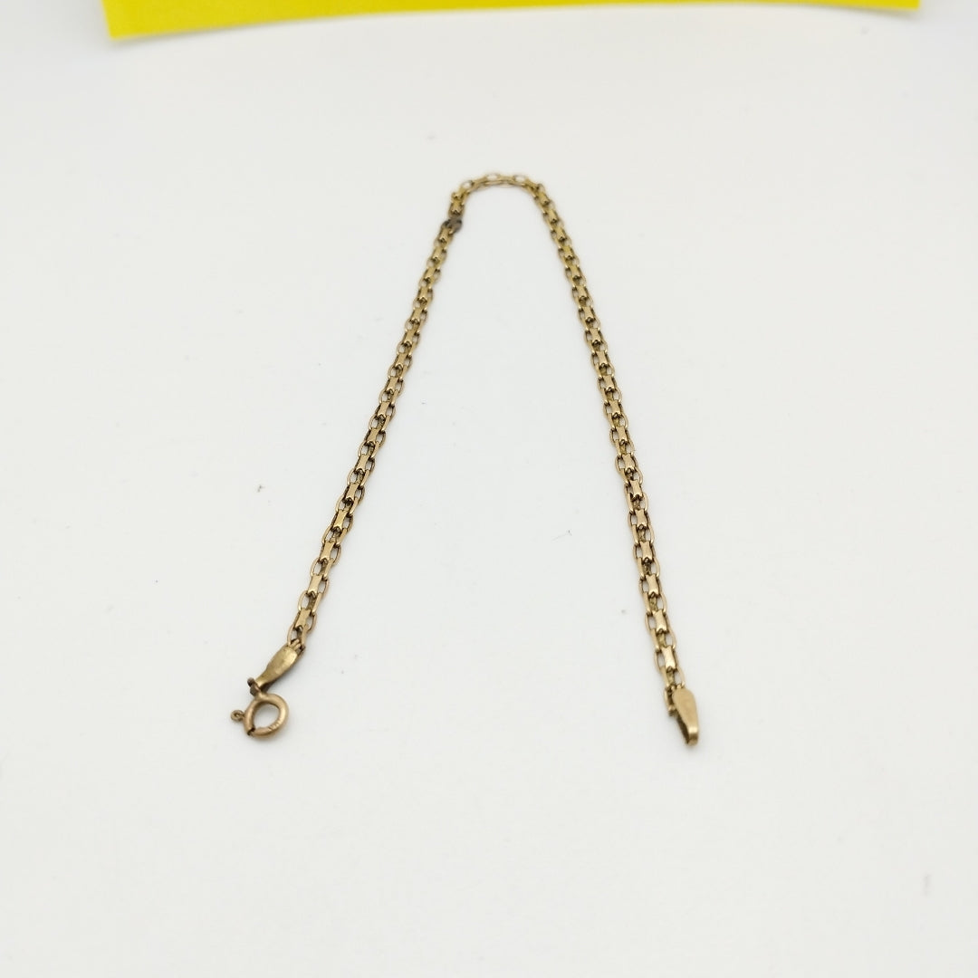 PULSERA ORO 10 K 1.6 GRMS (SEMINUEVO)