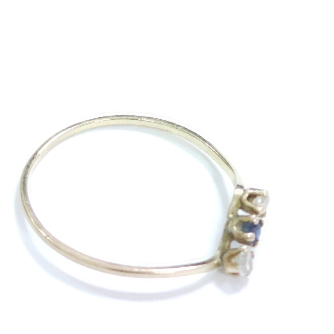 ANILLITO ORO 10 K 0.5 GRMS (SEMINUEVO)