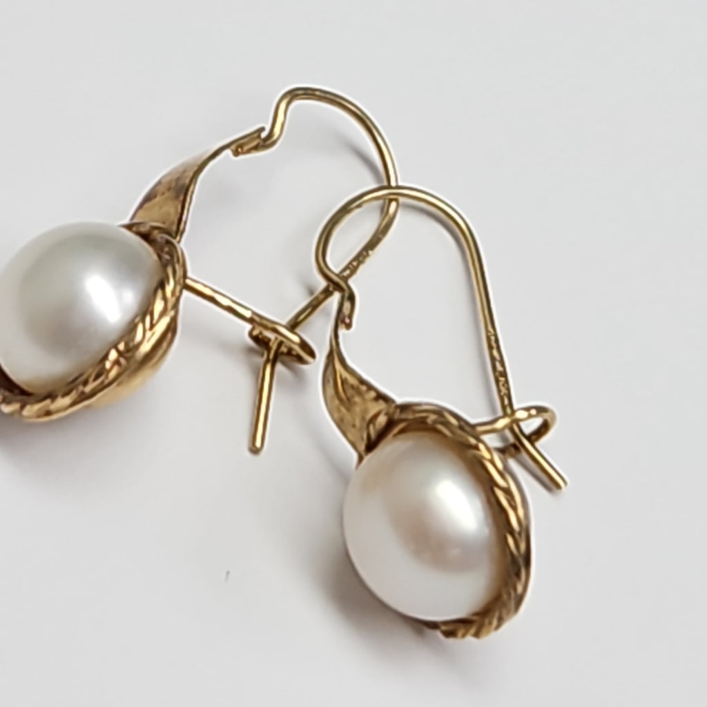 ARETES PAR ORO 10 K 2,40 GRMS (SEMINUEVO)