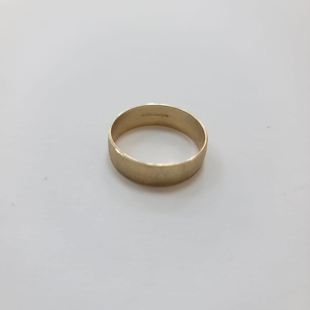 ARGOLLA ORO 10 K 2.9 GRMS (SEMINUEVO)