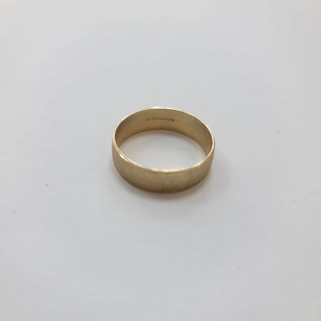 ARGOLLA ORO 10 K 2.9 GRMS (SEMINUEVO)