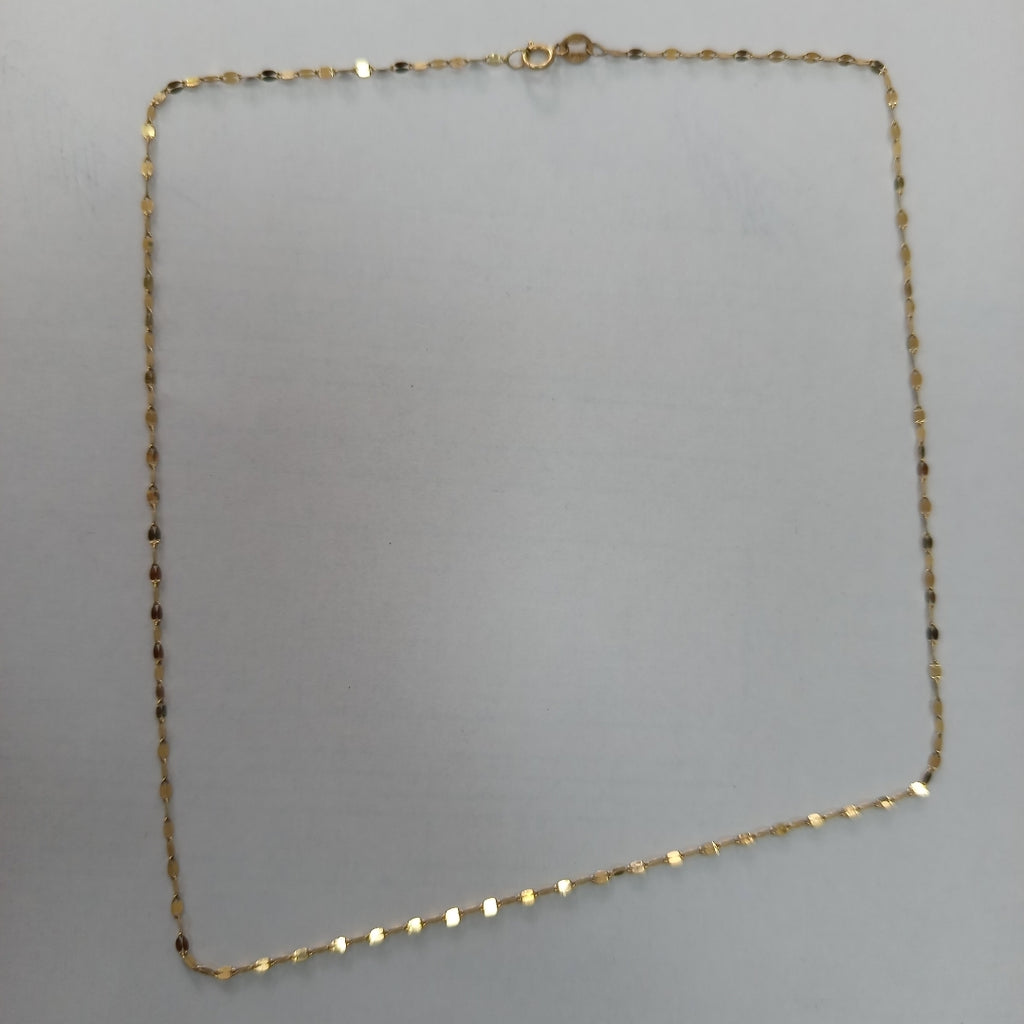 CADENA ORO 10 K 0.9 GRMS (SEMINUEVO)