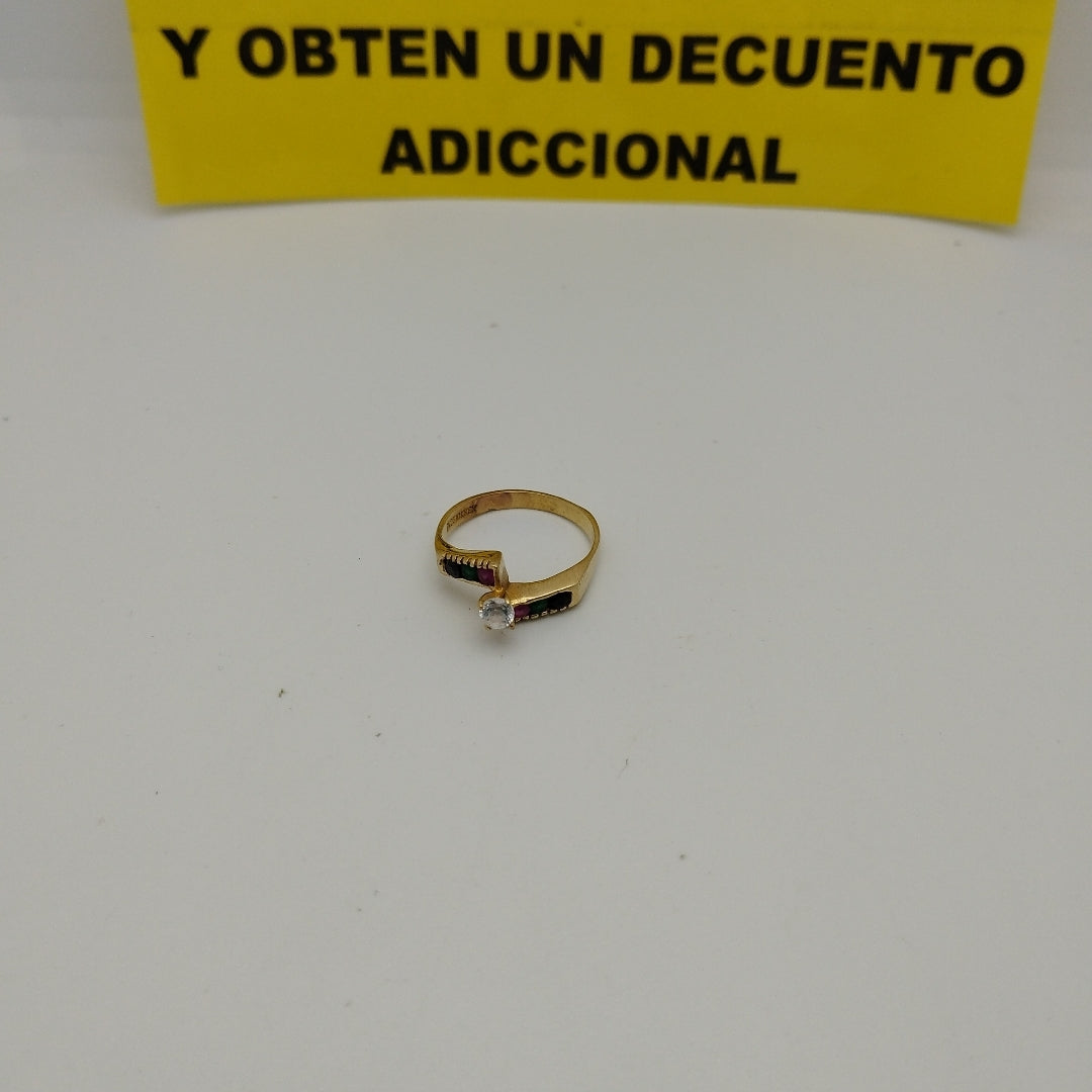 ANILLITO ORO 10 K 2 GRMS (SEMINUEVO)