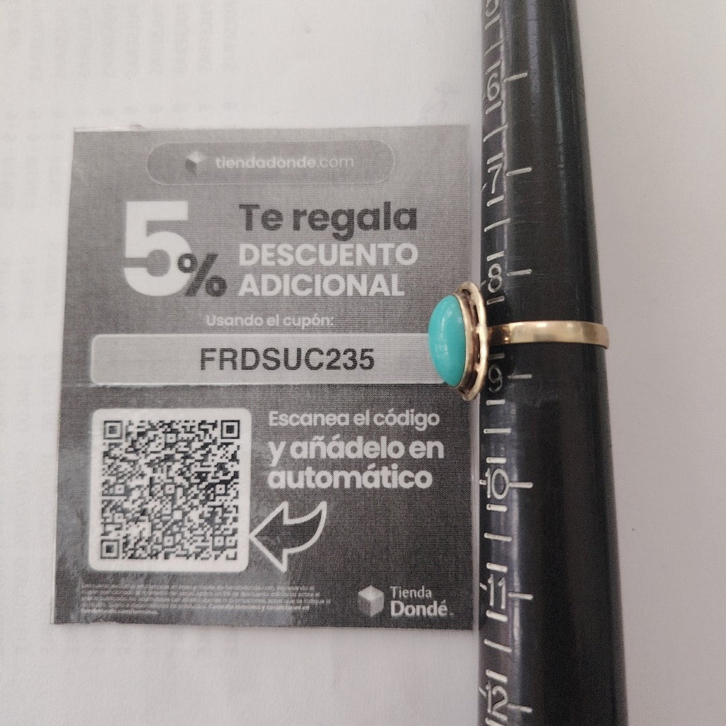 ANILLITO ORO 8 K 3,70 GRMS (SEMINUEVO)