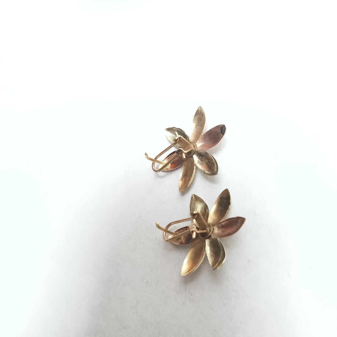ARETES PAR ORO 10 K 4 GRMS (SEMINUEVO)