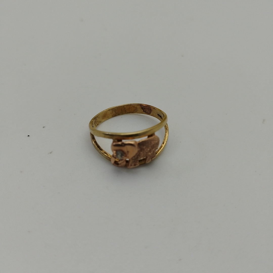 ANILLITO ORO 10 K 2.5 GRMS (SEMINUEVO)