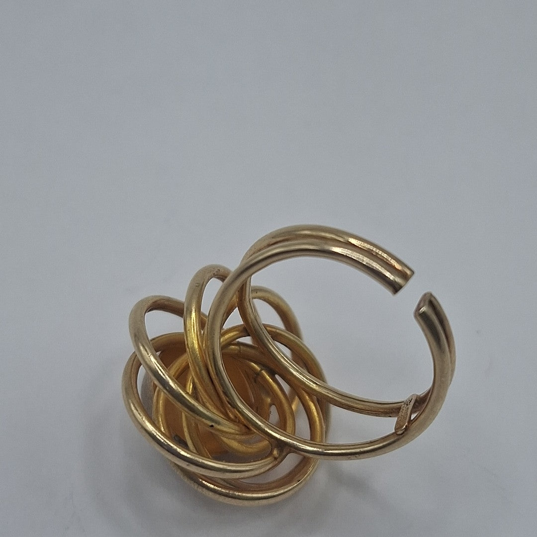ANILLO ORO 10 K 3.9 GRMS (SEMINUEVO)