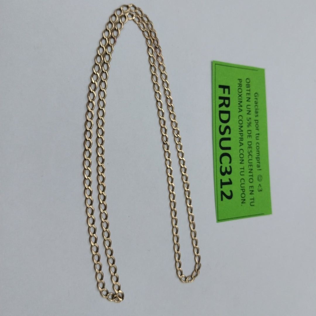 CADENA ORO 8 K 4.5 GRMS (SEMINUEVO)