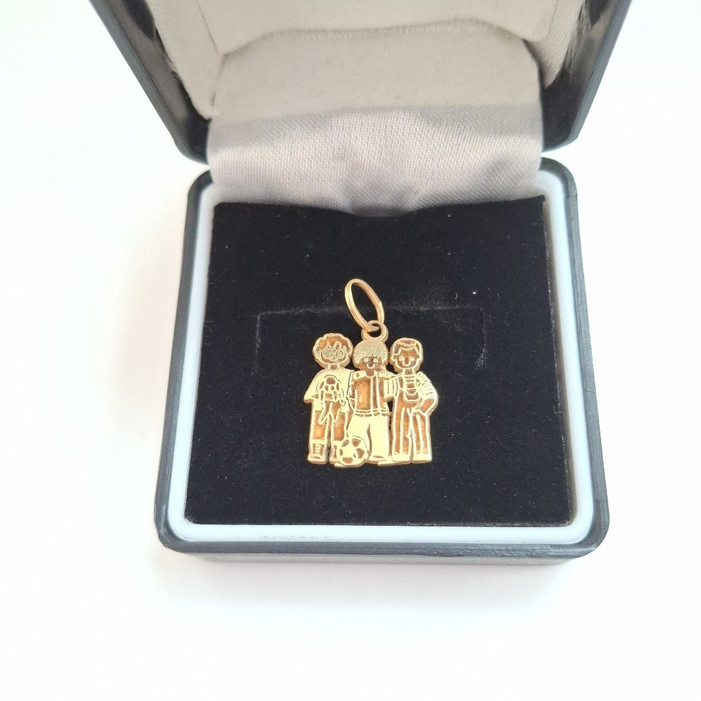 DIJE ORO 14 K 2.1 GRMS (SEMINUEVO)