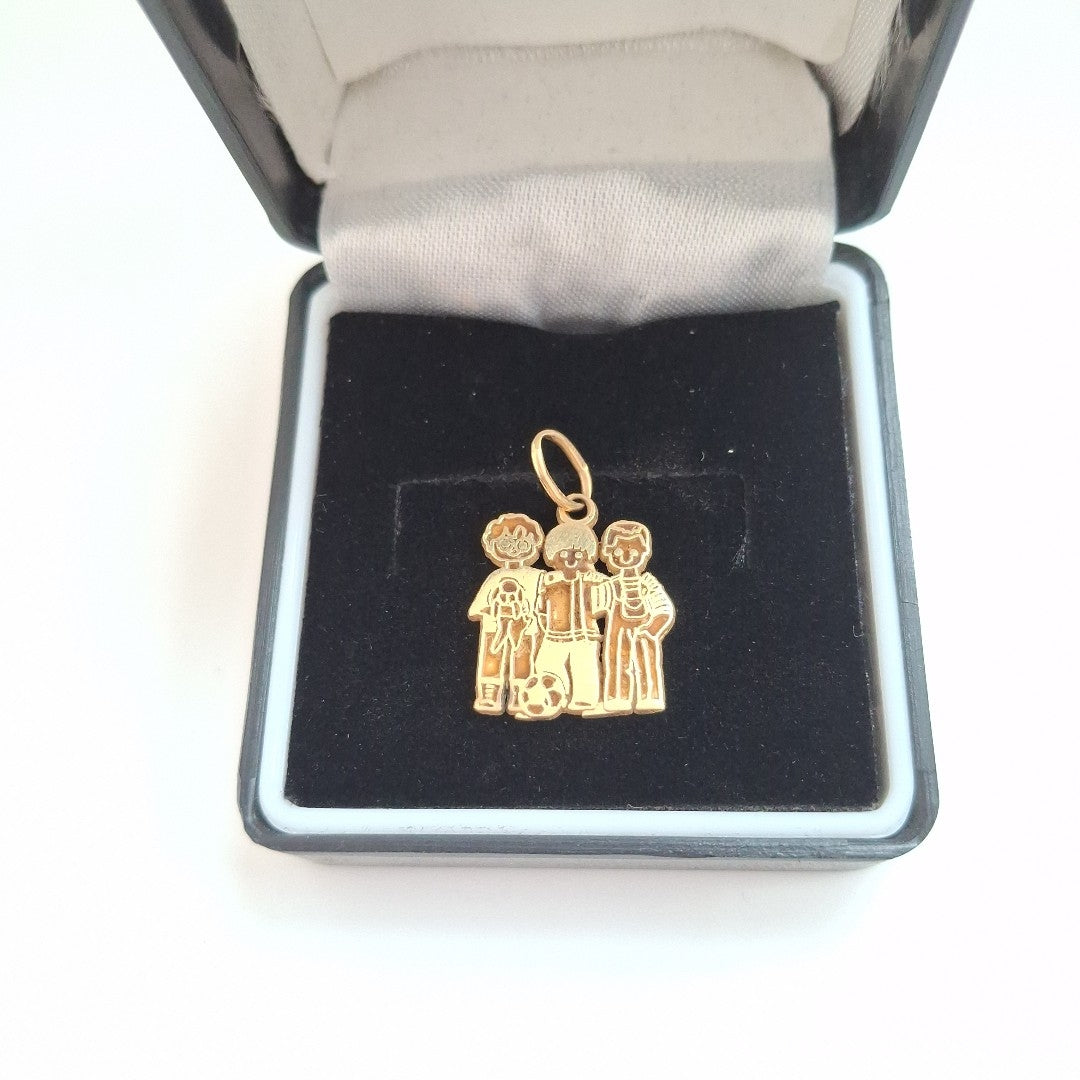 DIJE ORO 14 K 2.1 GRMS (SEMINUEVO)