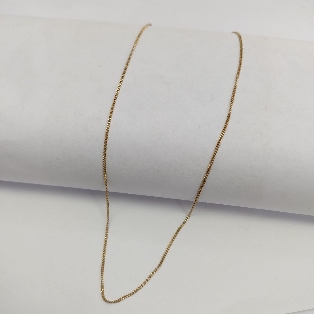 CADENA ORO 14 K 2,00 GRMS (SEMINUEVO)