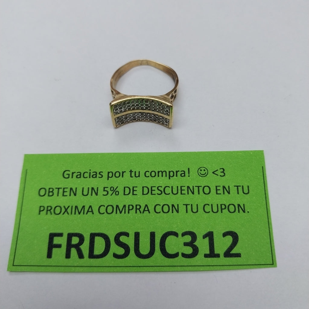 ANILLO ORO 10 K 3.7 GRMS (SEMINUEVO)