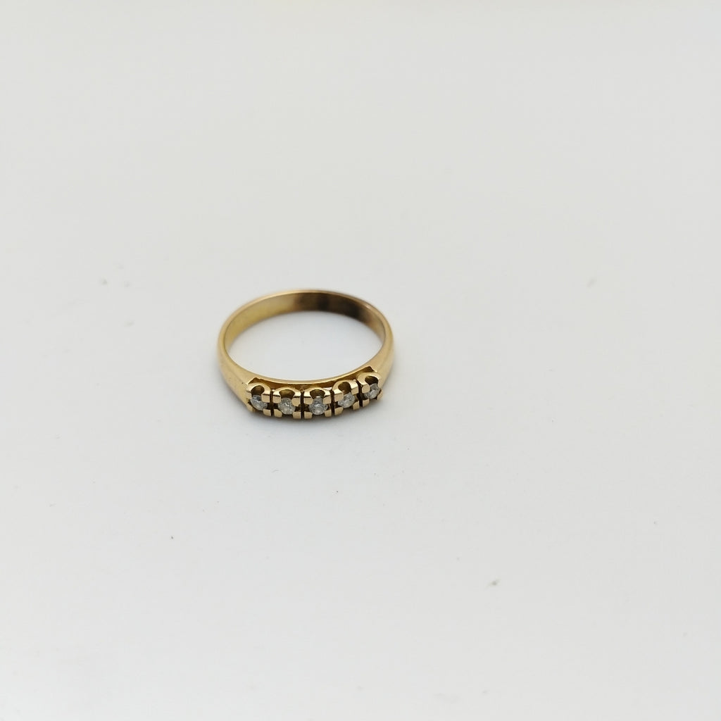 ANILLITO ORO 14 K 2.3 GRMS (SEMINUEVO)