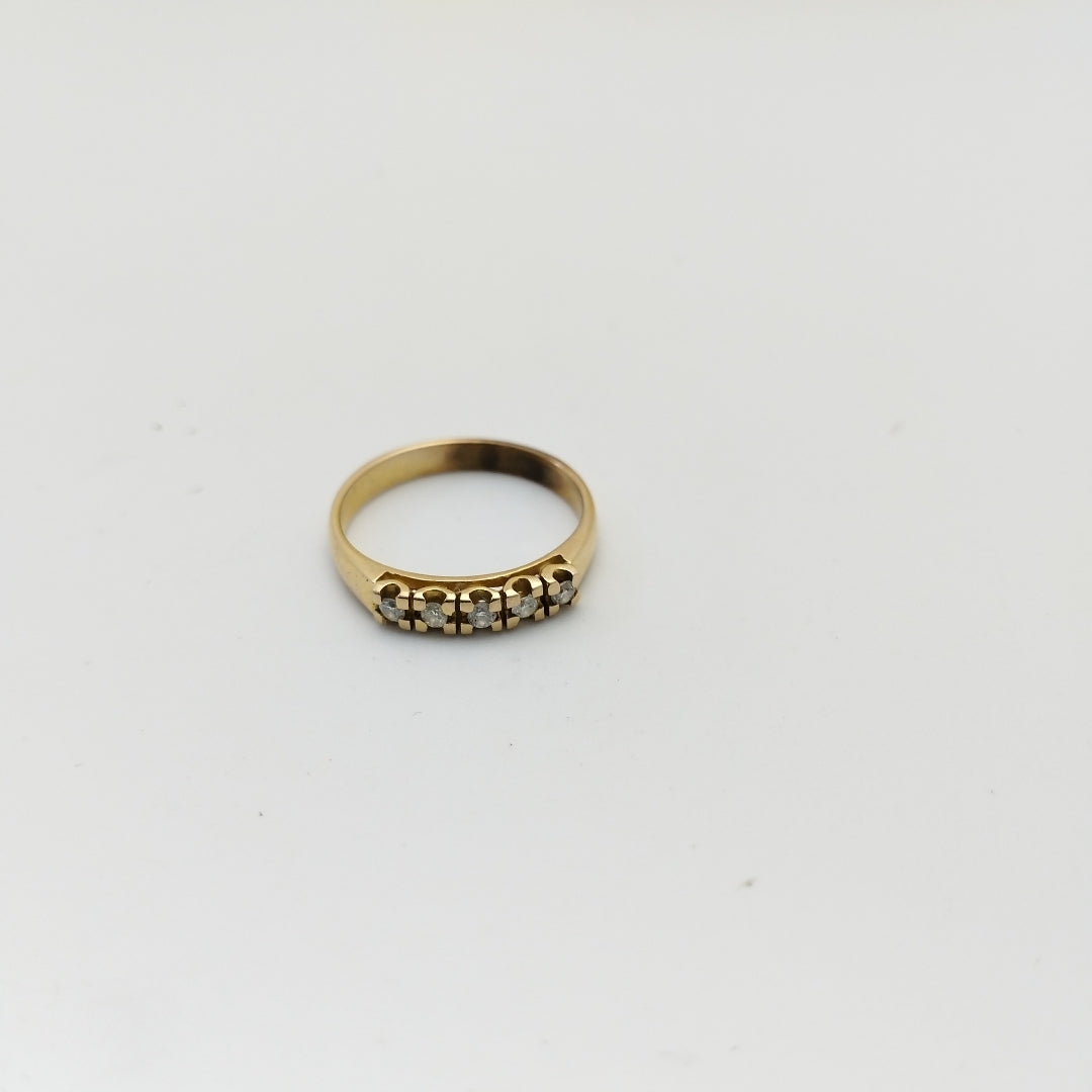 ANILLITO ORO 14 K 2.3 GRMS (SEMINUEVO)