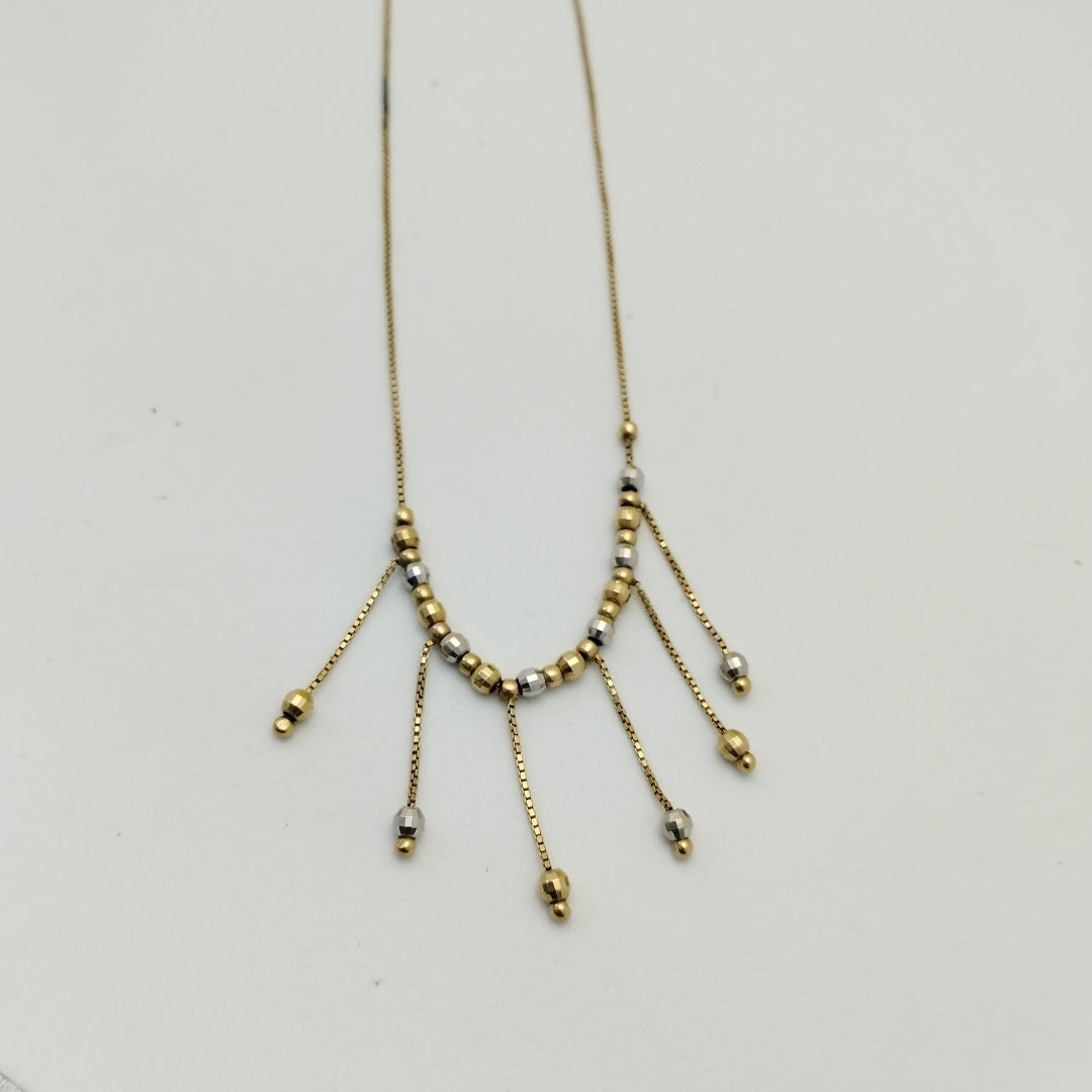 GARGANTILLA ORO 14 K 3.6 GRMS (SEMINUEVO)