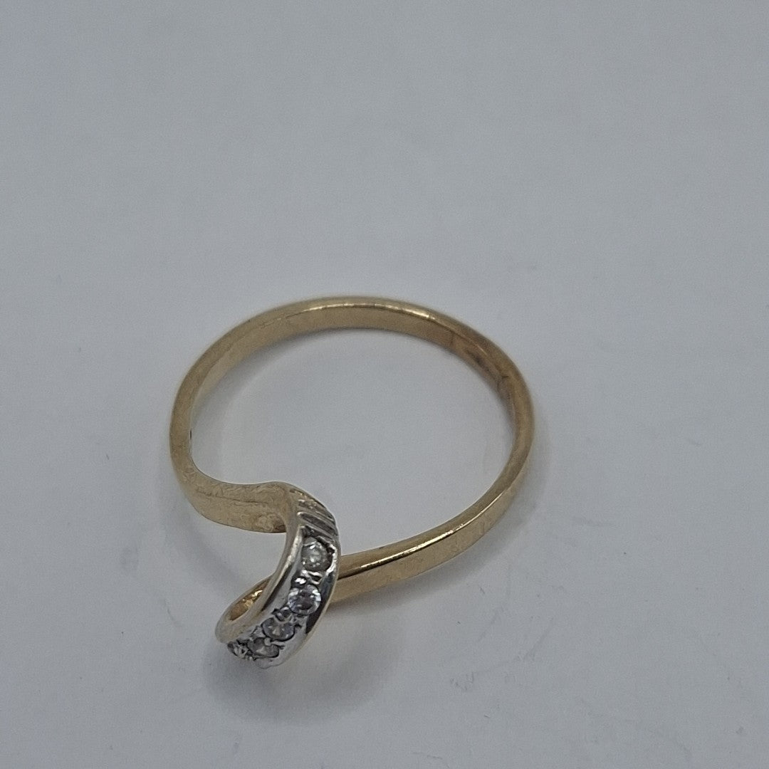 ANILLO ORO 14 K 2.3 GRMS (SEMINUEVO)
