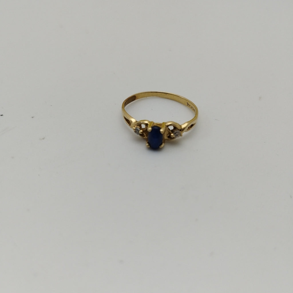 ANILLITO ORO 14 K 1.3 GRMS (SEMINUEVO)