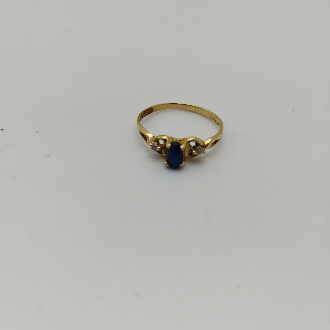ANILLITO ORO 14 K 1.3 GRMS (SEMINUEVO)