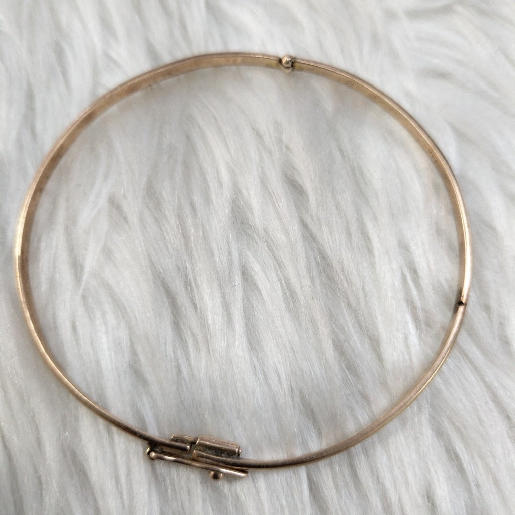 PULSERA RIGIDA ORO 8 K 7.4 GRMS (SEMINUEVO)