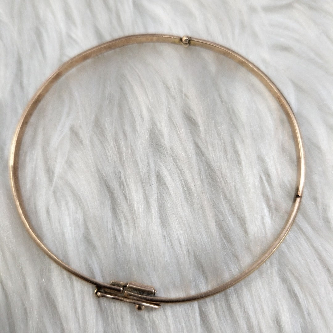 PULSERA RIGIDA ORO 8 K 7.4 GRMS (SEMINUEVO)