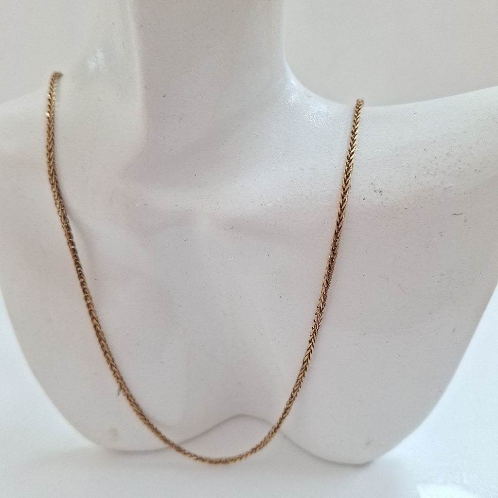 CADENA ORO 10 K 2.7 GRMS (SEMINUEVO)