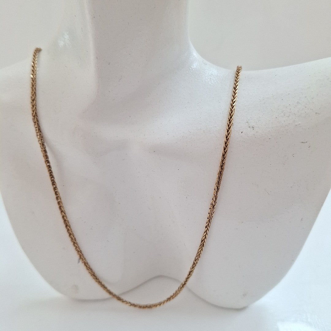 CADENA ORO 10 K 2.7 GRMS (SEMINUEVO)