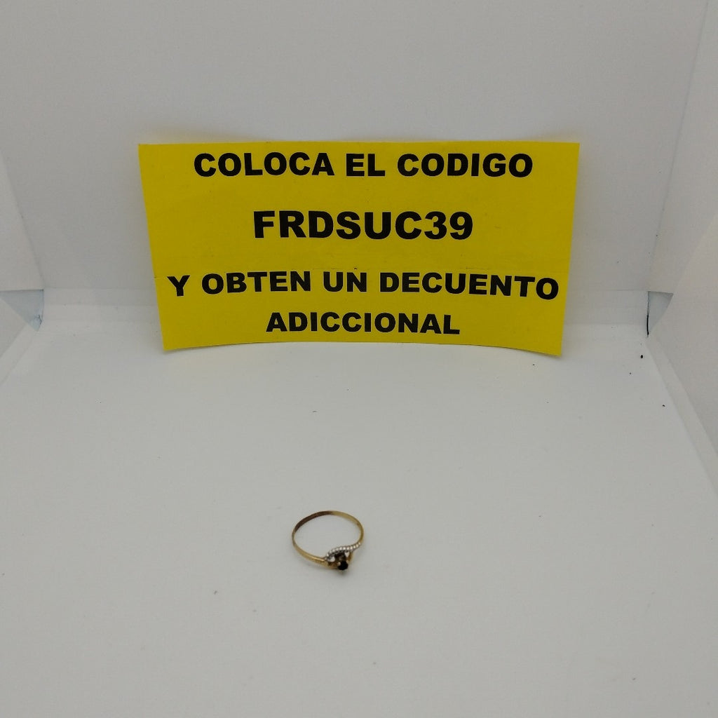 ANILLITO ORO 10 K 0.9 GRMS (SEMINUEVO)