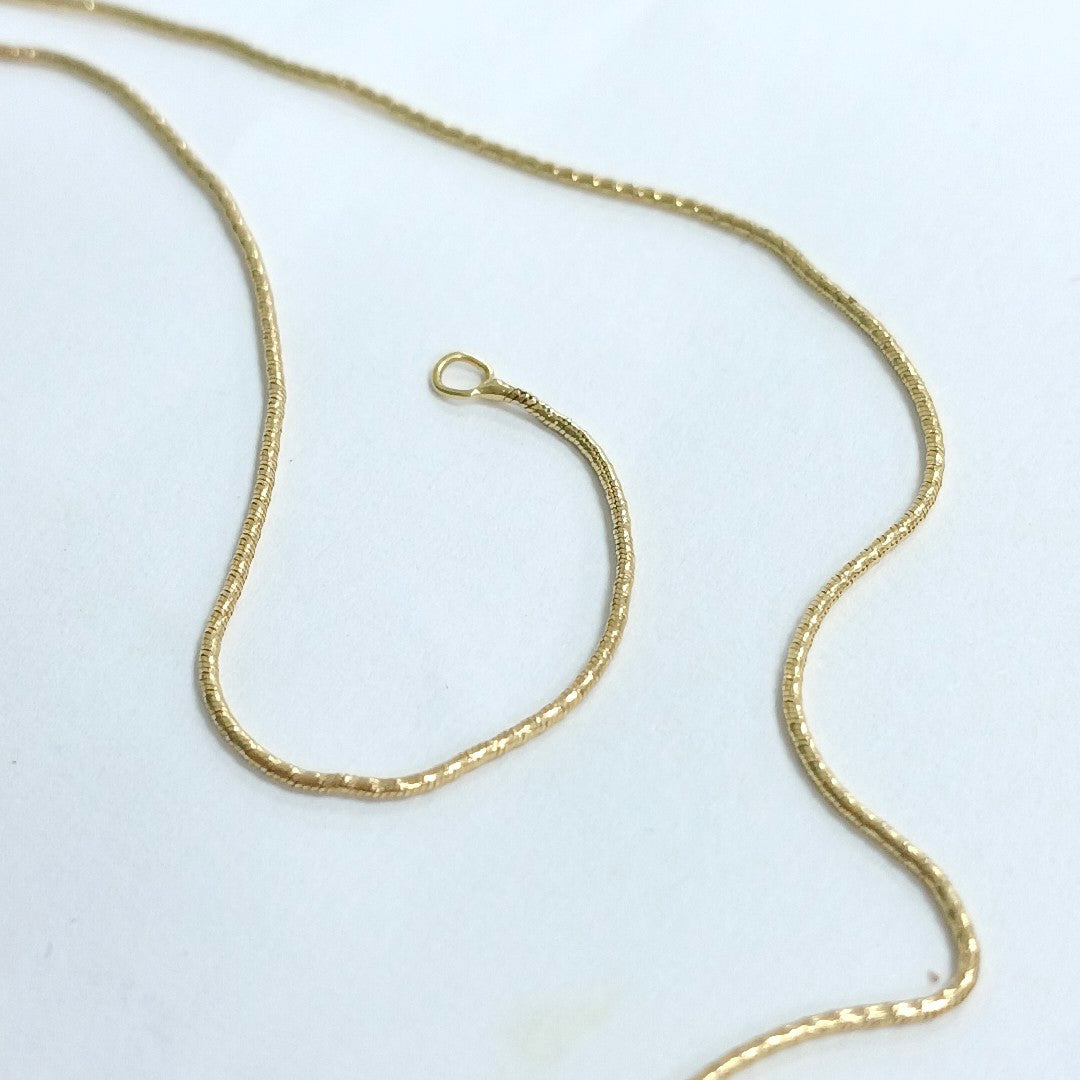 CADENA ORO 14 K 3 GRMS (SEMINUEVO)