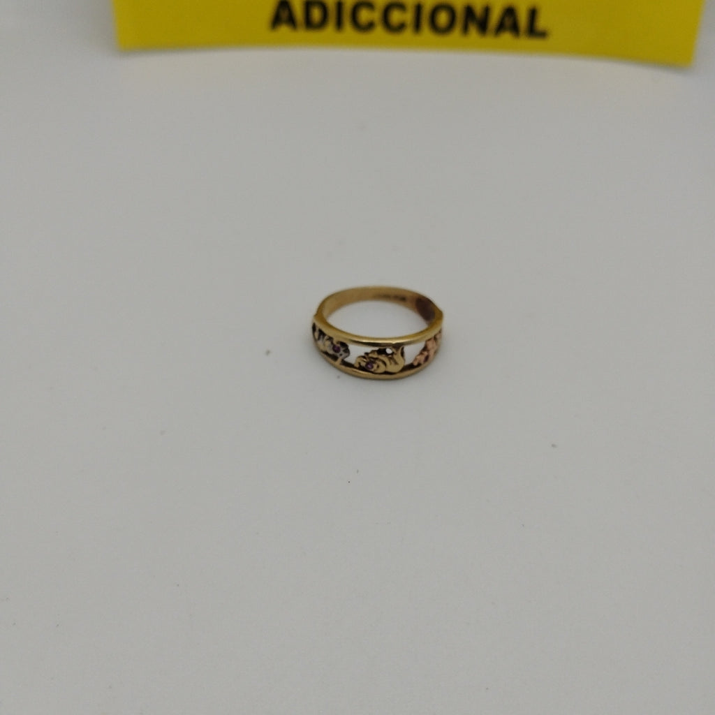 ANILLITO ORO 10 K 2.5 GRMS (SEMINUEVO)