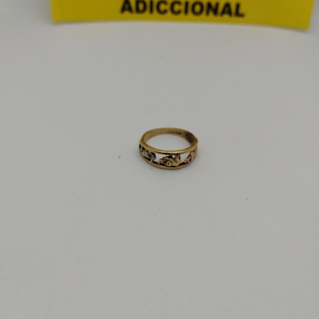 ANILLITO ORO 10 K 2.5 GRMS (SEMINUEVO)