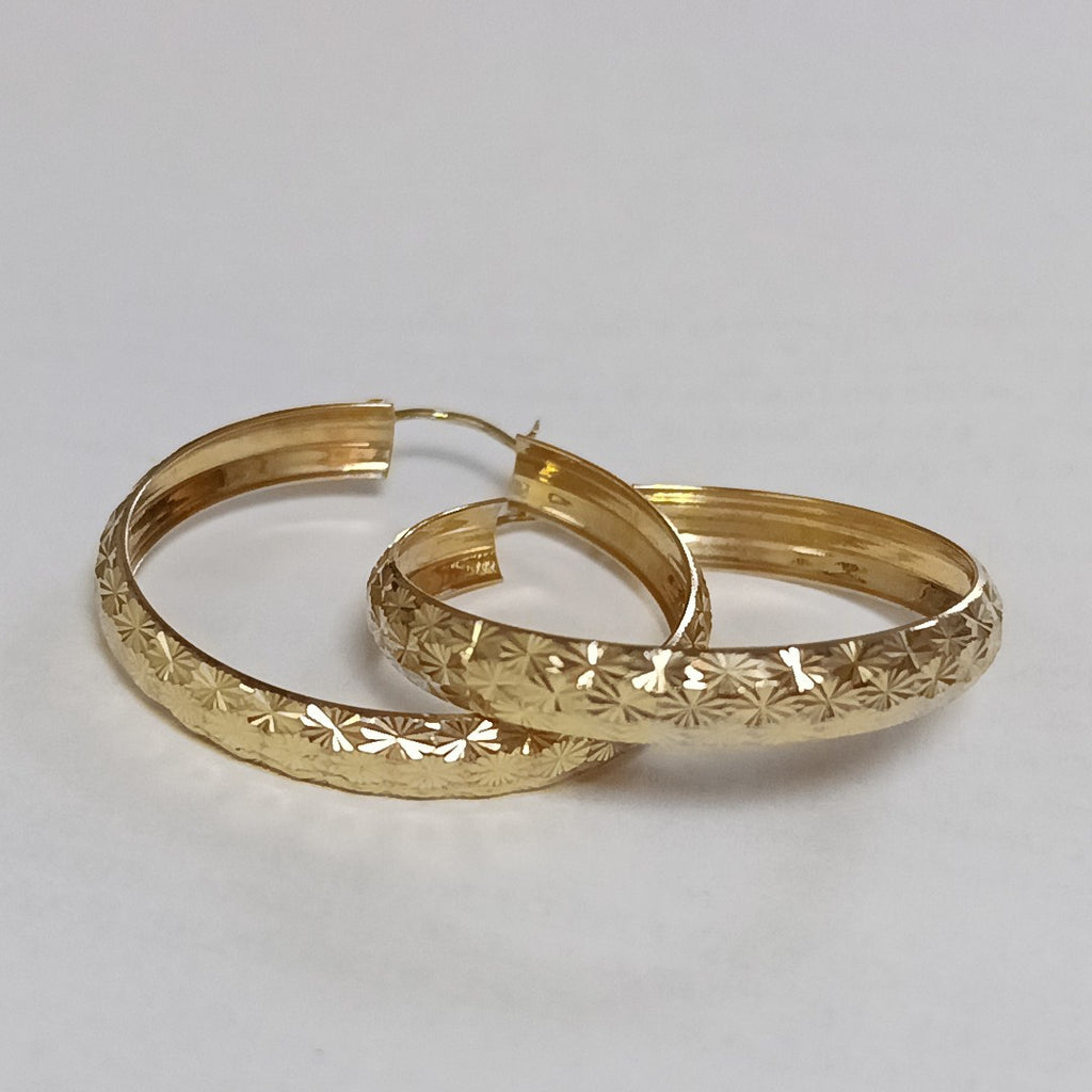 ARRACADAS PAR ORO 10 K 4.7 GRMS (SEMINUEVO)