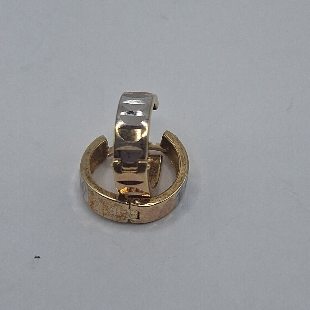 ARETES PAR ORO 14 K 1.5 GRMS (SEMINUEVO)