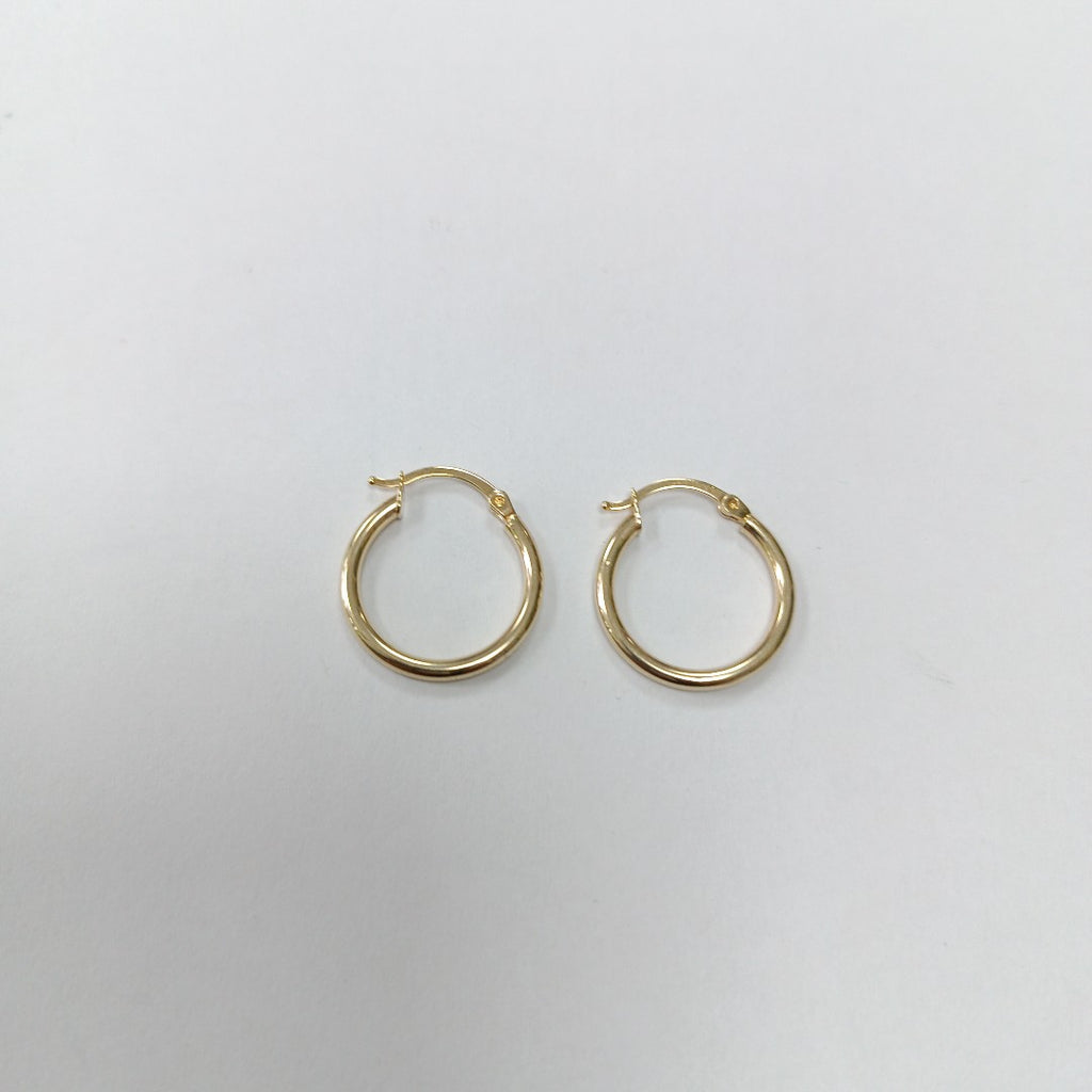 ARRACADAS PAR ORO 14 K 0.9 GRMS (SEMINUEVO)