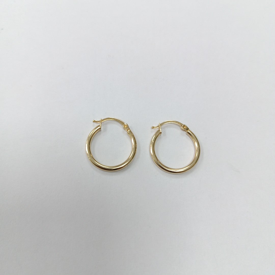 ARRACADAS PAR ORO 14 K 0.9 GRMS (SEMINUEVO)