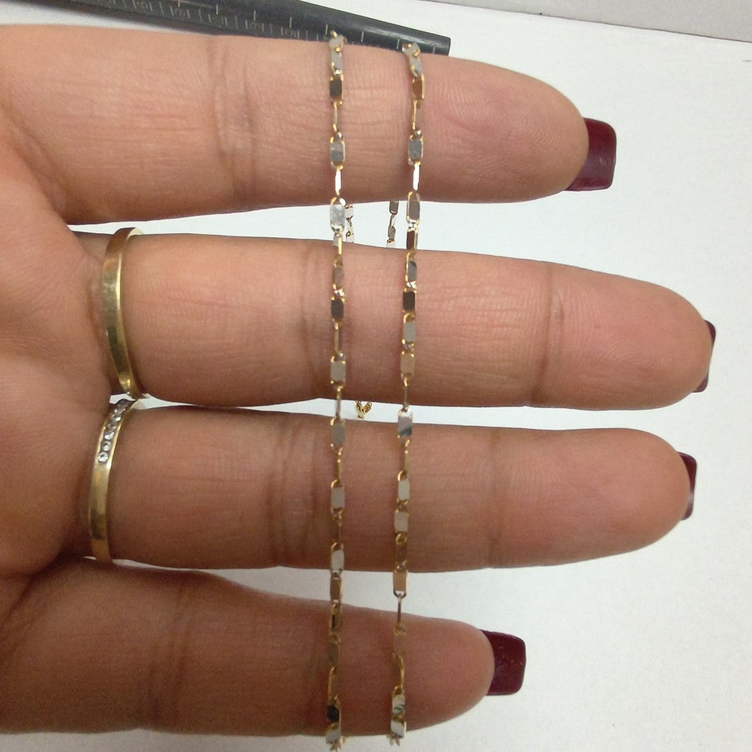 CADENA ORO 14 K 4.1 GRMS (SEMINUEVO)